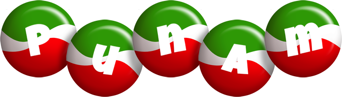 Punam italy logo