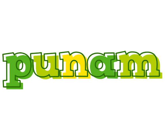 Punam juice logo