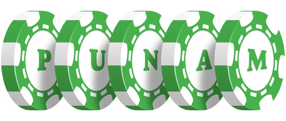 Punam kicker logo