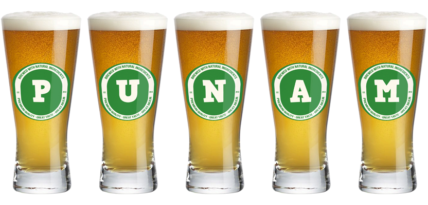 Punam lager logo
