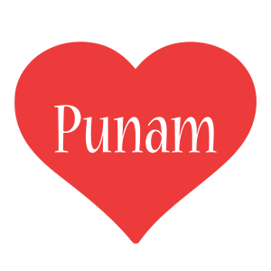 Punam love logo