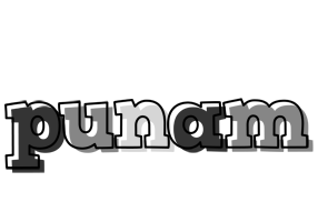 Punam night logo