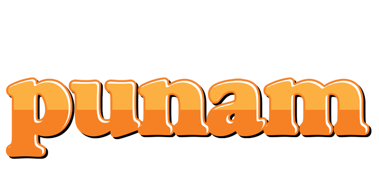 Punam orange logo