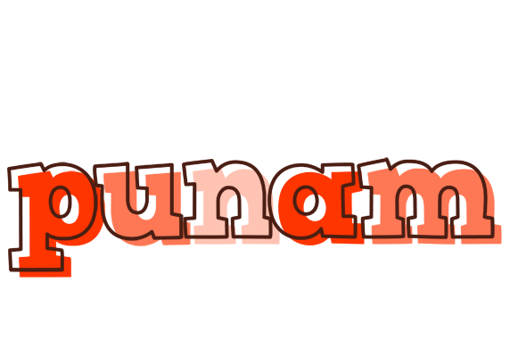 Punam paint logo