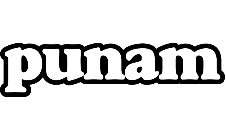 Punam panda logo