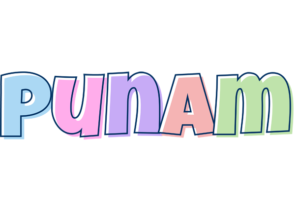 Punam pastel logo