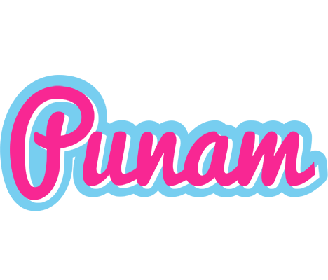 Punam popstar logo