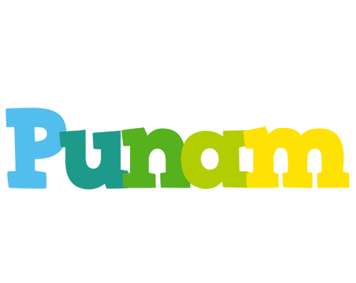 Punam rainbows logo