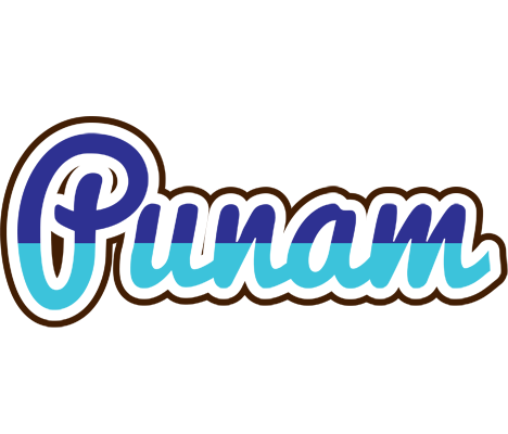 Punam raining logo