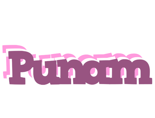Punam relaxing logo