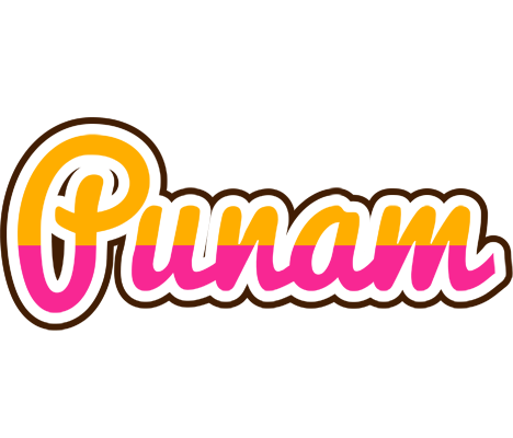Punam smoothie logo