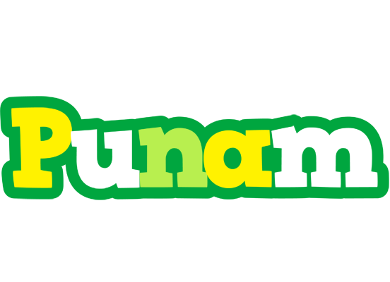 Punam soccer logo