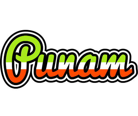 Punam superfun logo