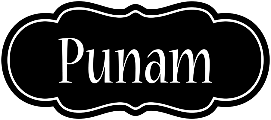 Punam welcome logo