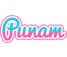 Punam woman logo