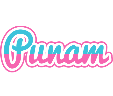 Punam woman logo