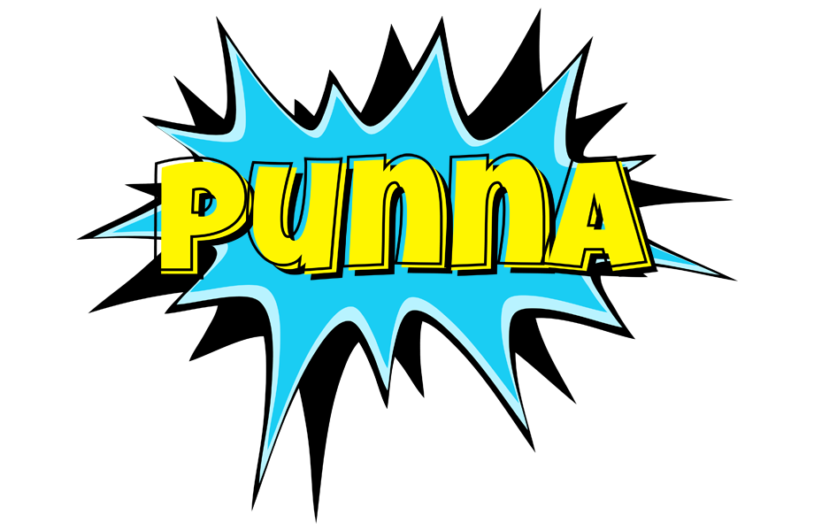 Punna amazing logo