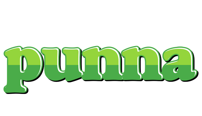 Punna apple logo