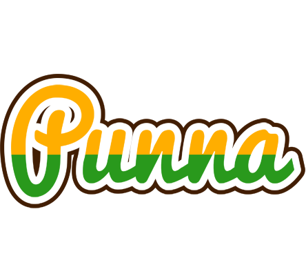 Punna banana logo
