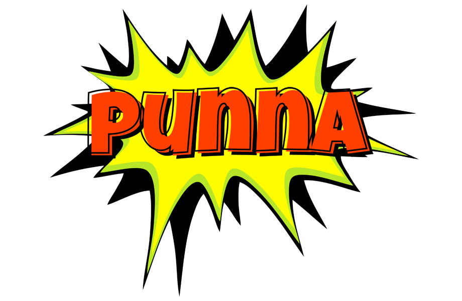 Punna bigfoot logo