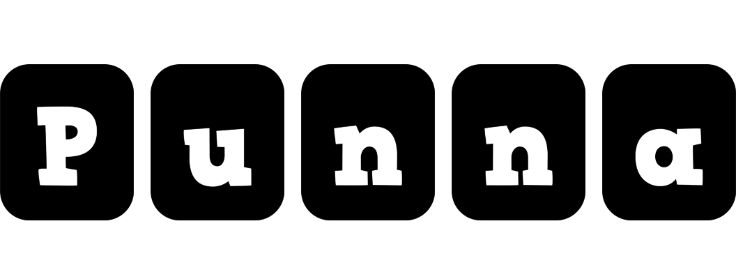 Punna box logo
