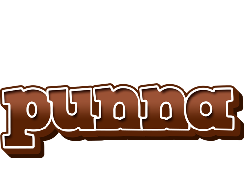 Punna brownie logo