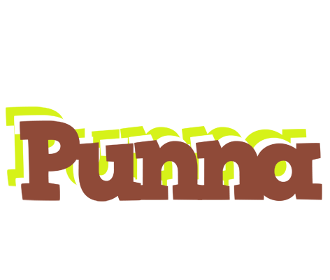 Punna caffeebar logo
