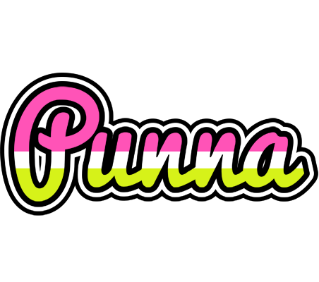 Punna candies logo