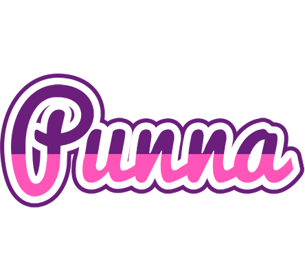Punna cheerful logo