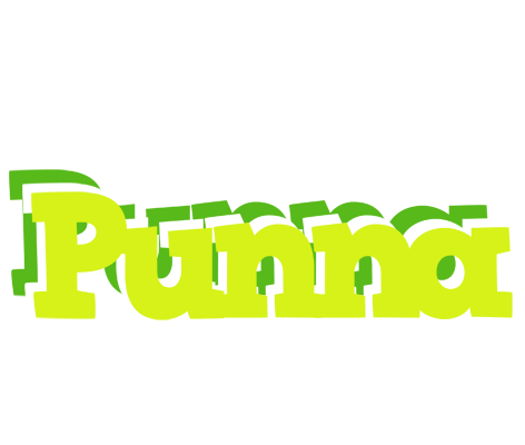 Punna citrus logo