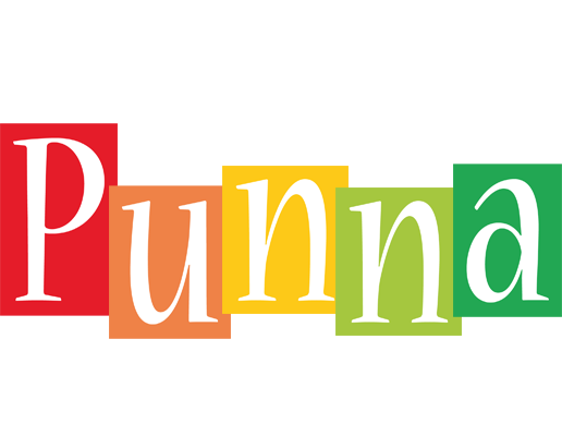 Punna colors logo