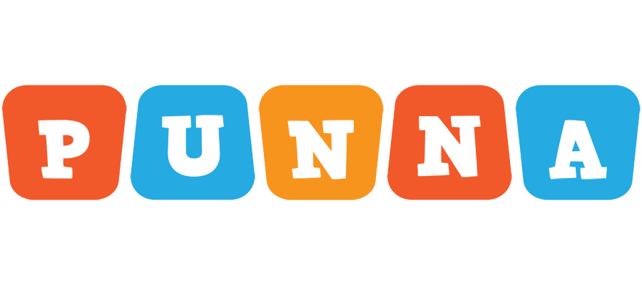Punna comics logo