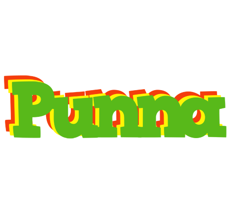 Punna crocodile logo
