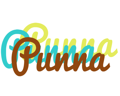 Punna cupcake logo
