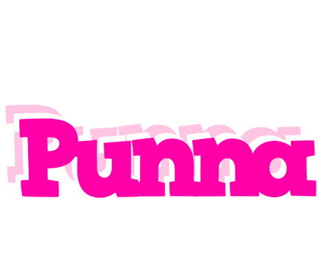 Punna dancing logo