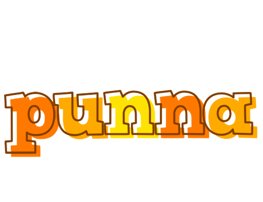 Punna desert logo
