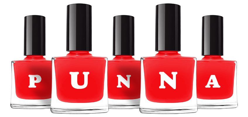 Punna fashion logo