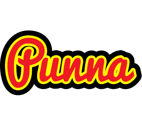 Punna fireman logo