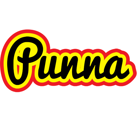 Punna flaming logo