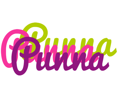 Punna flowers logo