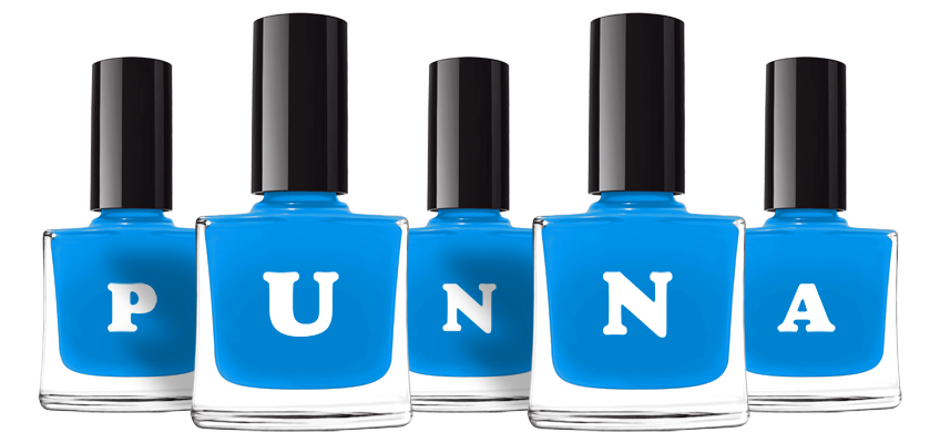 Punna glossy logo