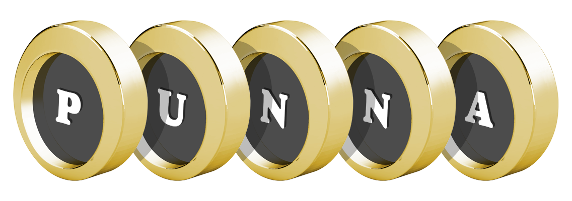 Punna gold logo