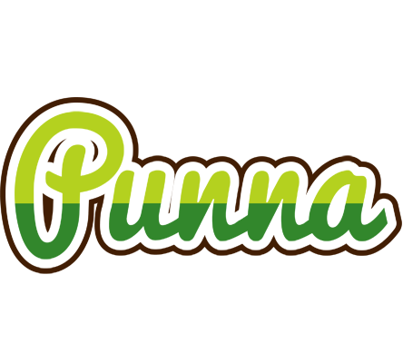 Punna golfing logo