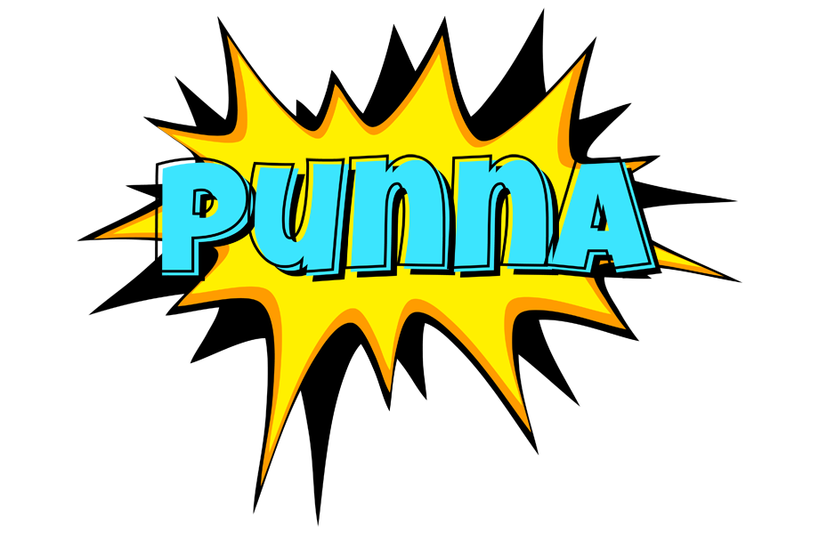 Punna indycar logo