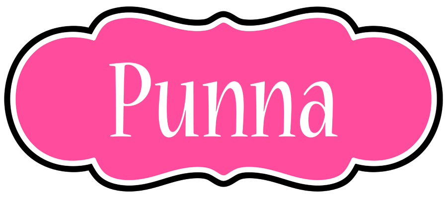 Punna invitation logo
