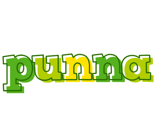 Punna juice logo