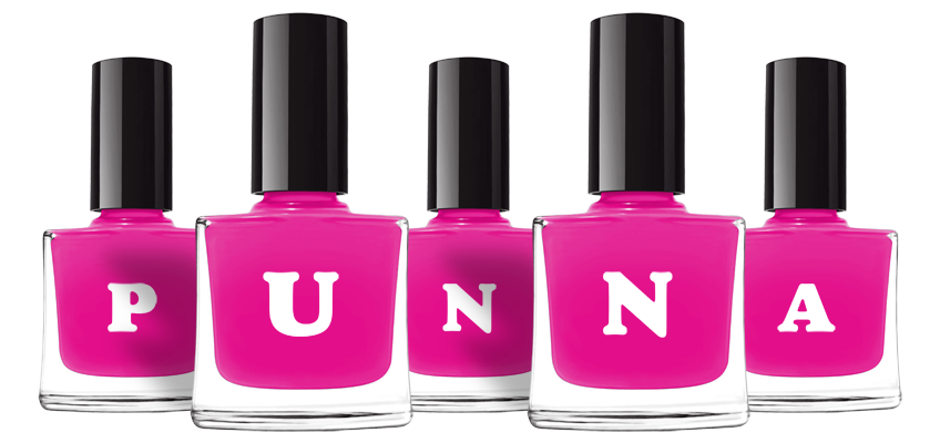 Punna nails logo