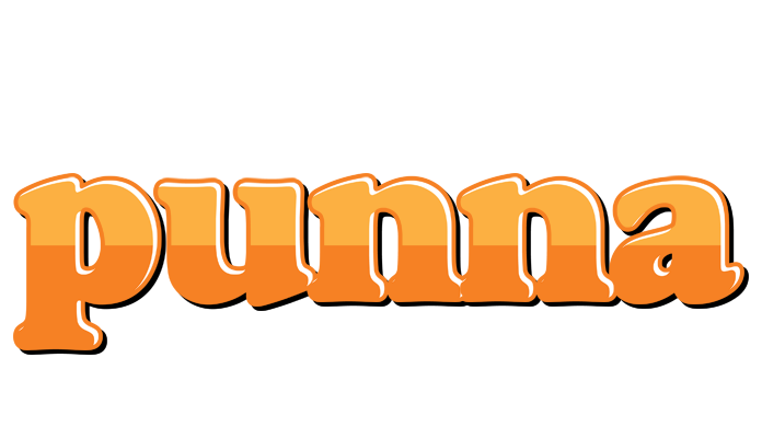 Punna orange logo