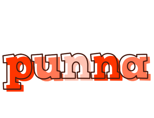 Punna paint logo