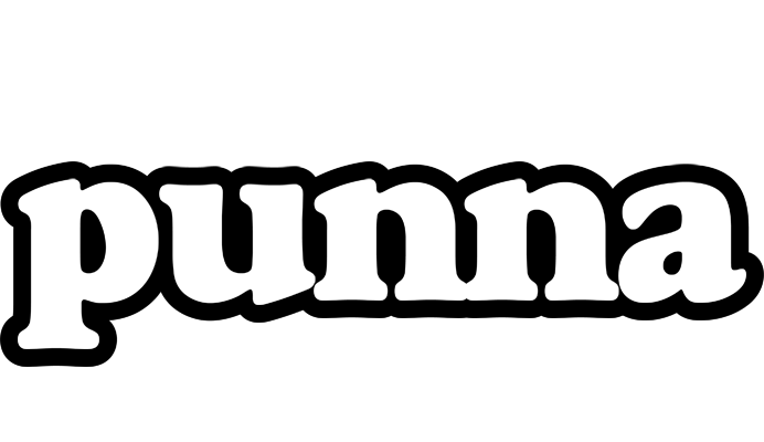 Punna panda logo
